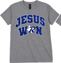 Jesus Won Gildan Soft style
