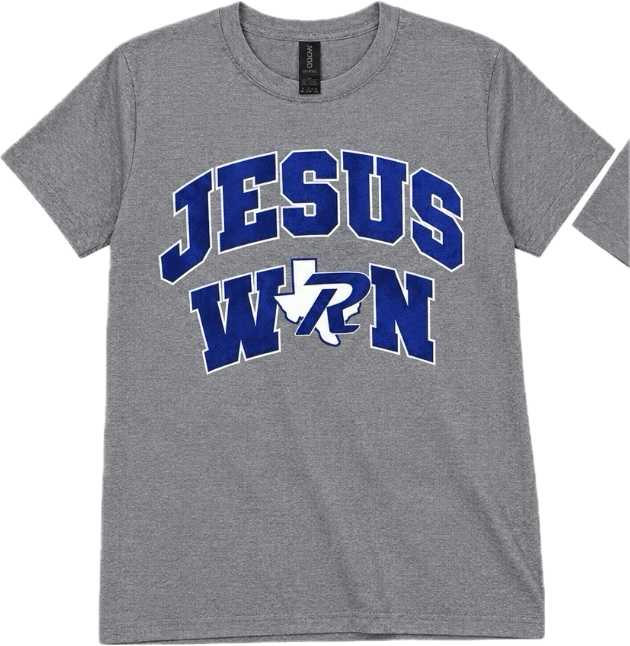 Jesus Won Gildan Soft style