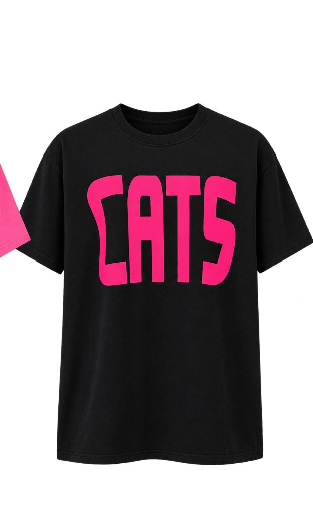 Black Pink Out Tshirt