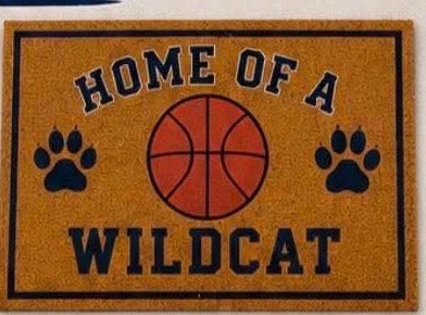 Custom Basketball Doormat