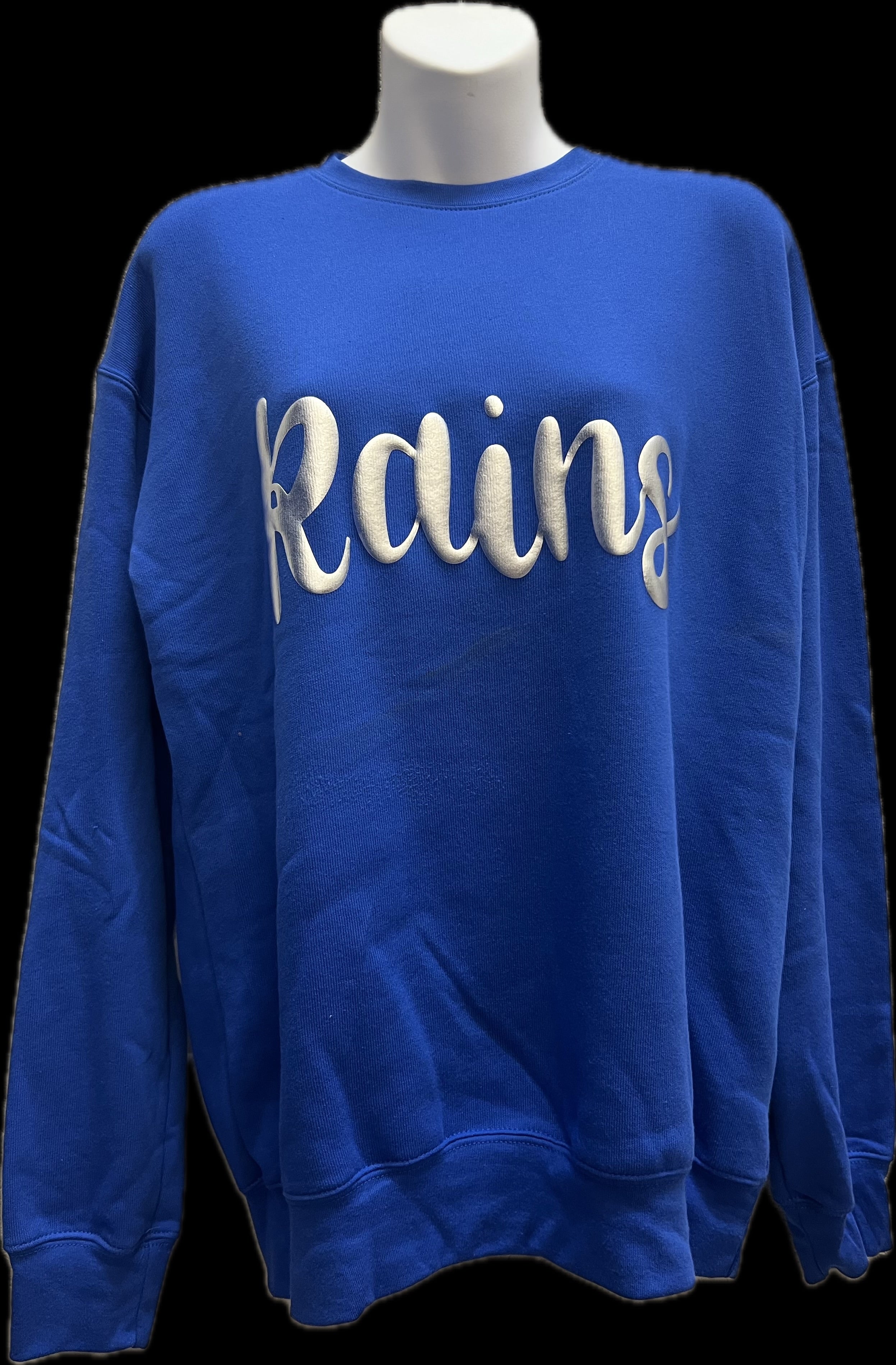 Rains Blue Sweatshirt