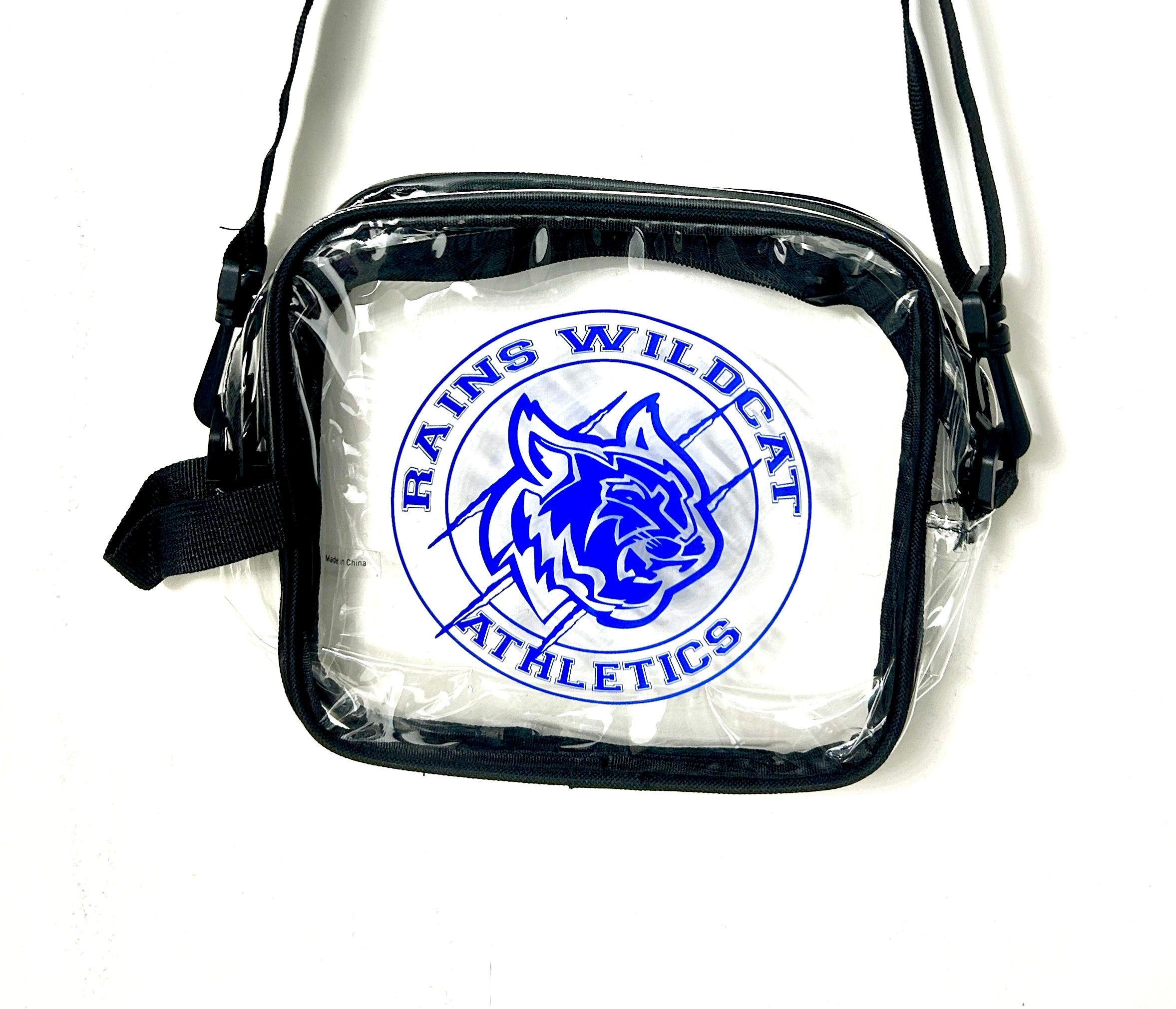 Wildcat Clear Handbag