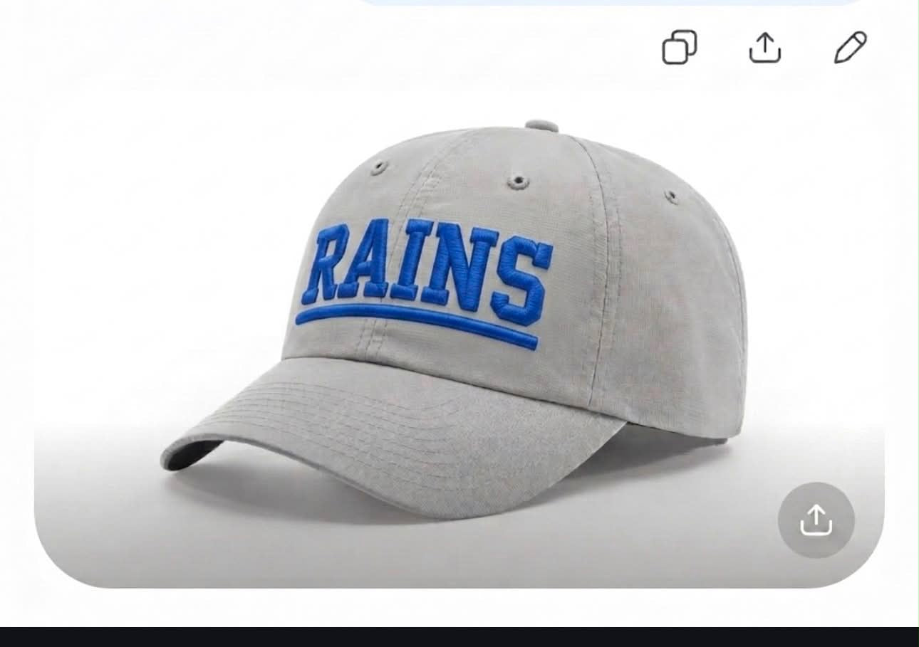 Gray Rains Hat
