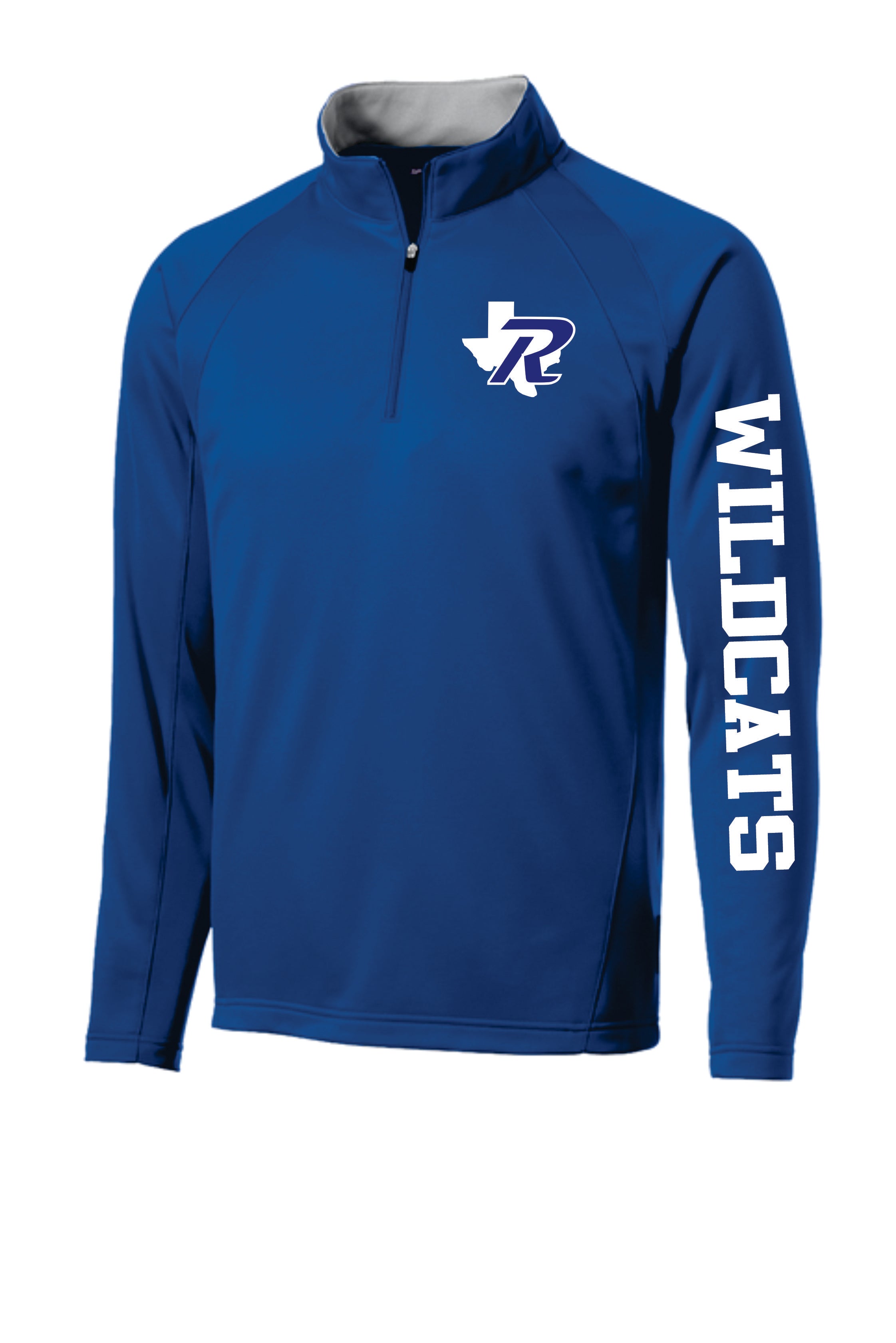 Wildcat 1/4 Zip Pullover