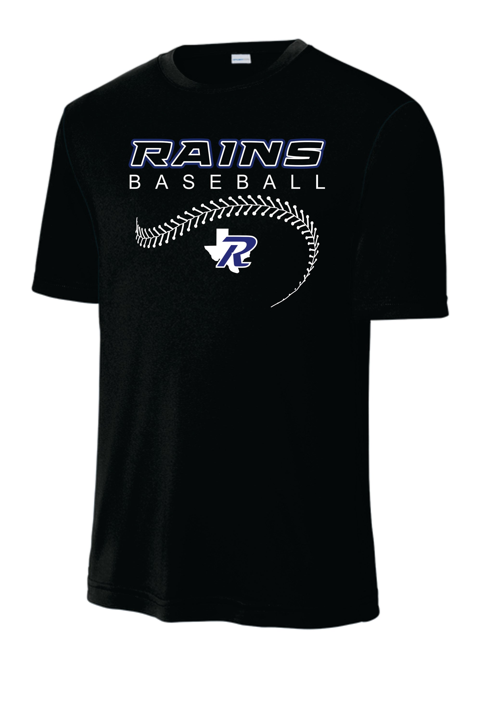 Baseball Short Sleeve T-shirt – Rains Wildcat Booster Store
