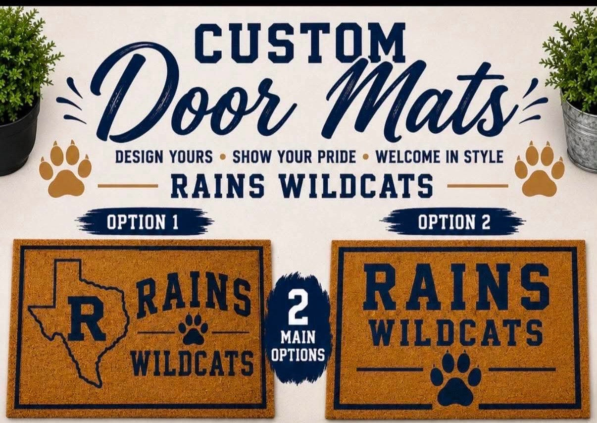 Rains Door Mat