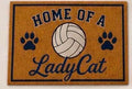 Custom Volleyball Doormat